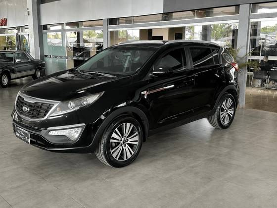 KIA SPORTAGE 2.0 LX 4X2 16V FLEX 4P AUTOMÁTICO KIA SPORTAGE 2.0 LX 4X2 16V FLEX 4P AUTOMÁTICO